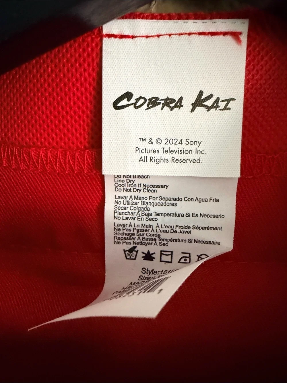 Disguise authentic cobra